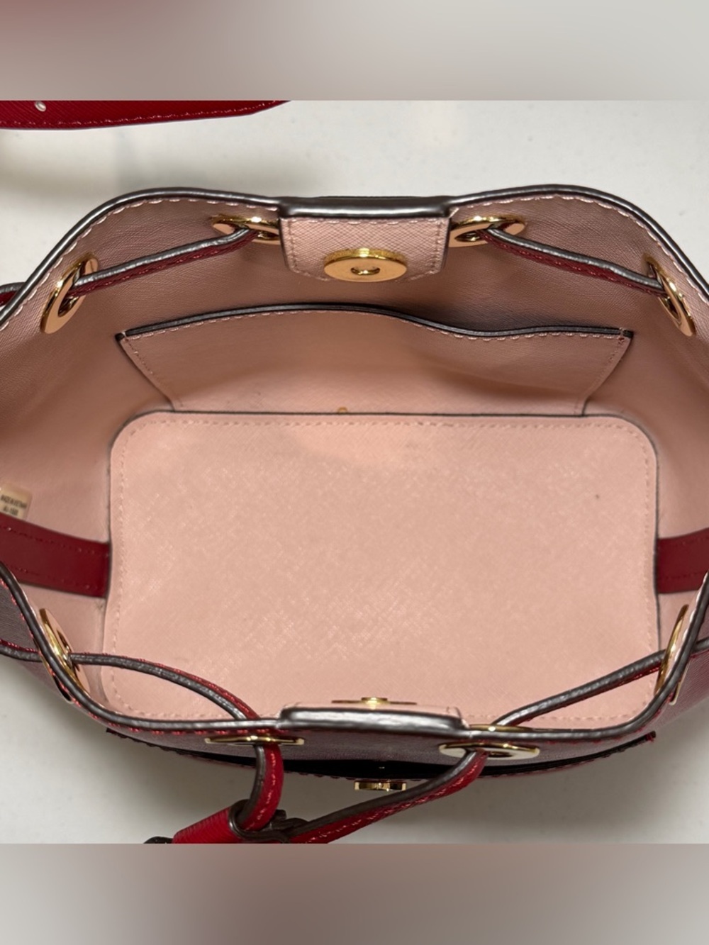Michael Kors Greenwich Bucket Bag - Picture 10 of 12